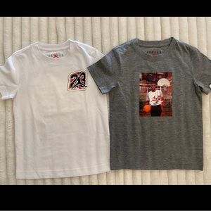 Jordan boys tee bundle size 5